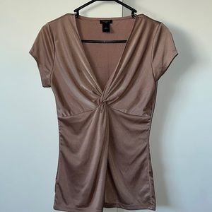V neck top
